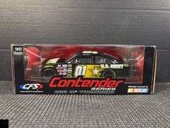 2007 Checkered Flag Sports Contender Series Mark Martin #01 U.S. Army Car Diecast 1:24 Scale