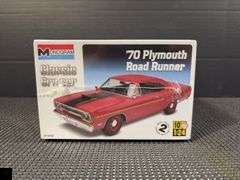'70 Plymouth Road Runner Classic Cruiser Model Kit