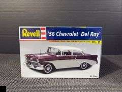 Revell '56 Chevrolet Del Ray 1:25 Scale Model Kit #85-2349 Factory Sealed