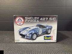 Revell Shelby 427 S/C Cobra 1:24 Scale Model Kit - Possible Autograph
