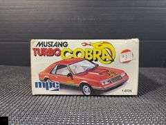MPC Mustang Turbo Cobra 1/25 Scale Model Kit
