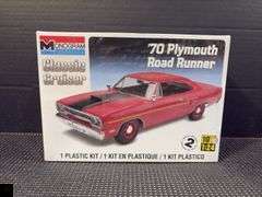 '70 Plymouth Road Runner Classic Cruiser Model Kit