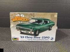 Revell Muscle '69 Chevy Nova COPO 1/25 Scale Model Kit