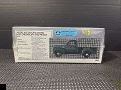 1950 Chevrolet 3100 Pickup 1/25 Scale Model Kit