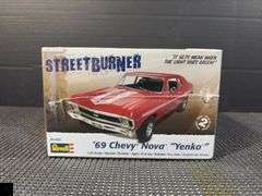 Revell '69 Chevy Nova "Yenko" 1:25 Scale Model Kit