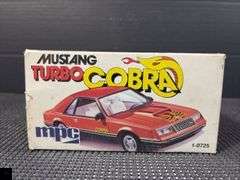 MPC Mustang Turbo Cobra 1/25 Scale Model Kit