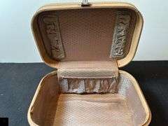 Vintage Travel Vanity Case