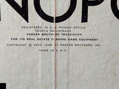Vintage Monopoly Board (mid-1940’s-1950’s)