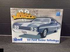 Revell '69 Ford Torino Talladega 1:24 Scale Model Kit - Factory Sealed