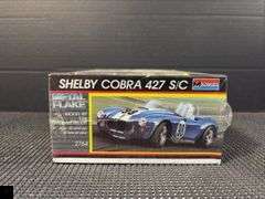 Monogram Shelby Cobra 427 S/C 1:24 Scale Model Kit #2764 - Factory Sealed