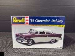 Revell '56 Chevrolet Del Ray 1:25 Scale Model Kit #85-2349 Factory Sealed