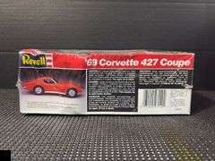 Revell 1969 Corvette 427 Coupe 1:25 Scale Model Kit