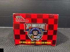 Racing Champions NASCAR 50th Anniversary Terry Labonte #5 1:24 Diecast Car