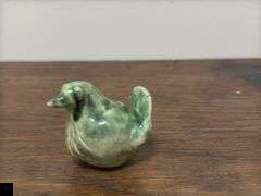 Collection of Clay Bird Decorations, Some Hand Made by Seller