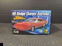 '69 Dodge Charger Daytona Revell Muscle 1:25 Scale Plastic Model Kit