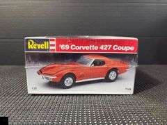 Revell 1969 Corvette 427 Coupe 1:25 Scale Model Kit