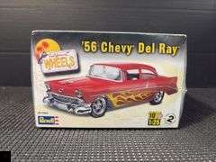 Revell '56 Chevy Del Ray Model Kit #85-4946, Factory Sealed