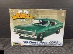 Revell '69 Chevy Nova COPO 1/25 Scale Model Kit