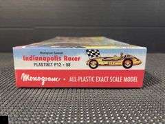 Monogram Indianapolis Racer Plastikit P12 * 98 Factory Sealed