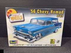 Revell '56 Chevy Nomad 2'n1 Model Kit - Factory Sealed