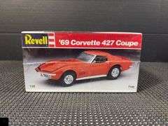 Revell 1969 Corvette 427 Coupe 1:25 Scale Model Kit