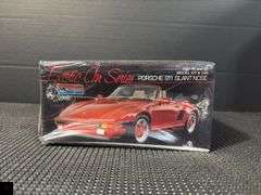 Monogram Porsche 911 Slant Nose Exotic Car Series Model Kit 2788 1:24 Scale
