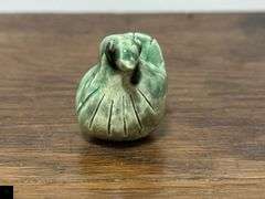 Collection of Clay Bird Decorations, Some Hand Made by Seller