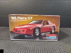 1985 Fiero GT 1/24 Scale Model Kit by Monogram