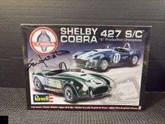 Revell Shelby 427 S/C Cobra 1:24 Scale Model Kit - Possible Autograph