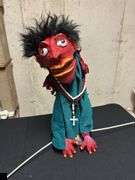Vintage Handmade Rod Puppet