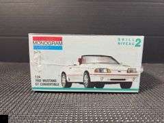 Monogram 1992 Mustang GT Convertible Model Kit - Factory Sealed