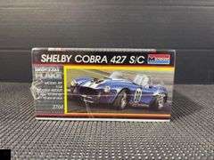 Monogram Shelby Cobra 427 S/C 1:24 Scale Model Kit #2764 - Factory Sealed