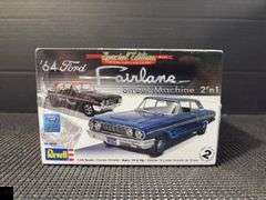 '64 Ford Fairlane Street Machine 2'n1 Model Kit