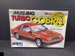 MPC Mustang Turbo Cobra 1/25 Scale Model Kit