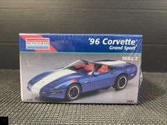 Monogram '96 Corvette Grand Sport 1/24 Scale Model Kit #2452