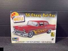 Revell '56 Chevy Del Ray Model Kit #85-4946, Factory Sealed