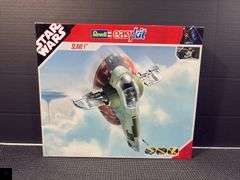 Revell Star Wars Slave I Easy Kit Model #06659