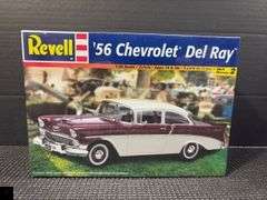 Revell '56 Chevrolet Del Ray 1:25 Scale Model Kit #85-2349 Factory Sealed