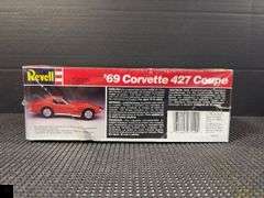 Revell 1969 Corvette 427 Coupe 1:25 Scale Model Kit