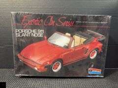 Monogram Porsche 911 Slant Nose Exotic Car Series Model Kit 2788 1:24 Scale