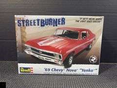 Revell '69 Chevy Nova "Yenko" 1:25 Scale Model Kit