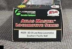 Atlas Master Locomotive Series SD-35 Southern Pacific Low Nose Locomotive #9209