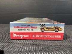 Monogram Indianapolis Racer Plastikit P12 * 98 Factory Sealed