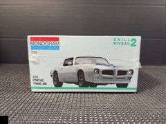 Monogram 1/24 Scale 1970 Pontiac Trans Am Model Kit #2794