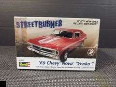 Revell '69 Chevy Nova "Yenko" 1:25 Scale Model Kit