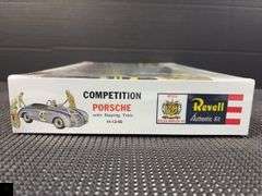 Revell Competition Porsche Model Kit H-1246 - Factory Sealed