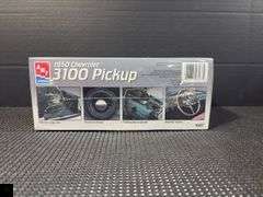 1950 Chevrolet 3100 Pickup 1/25 Scale Model Kit
