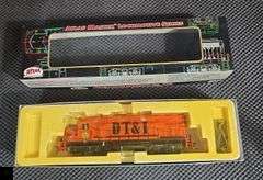 Atlas Master Locomotive Series GP-38 DT&I #204 in Box