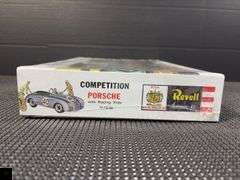Revell Competition Porsche Model Kit H-1246 - Factory Sealed