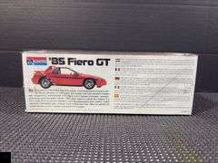 1985 Fiero GT 1/24 Scale Model Kit by Monogram
